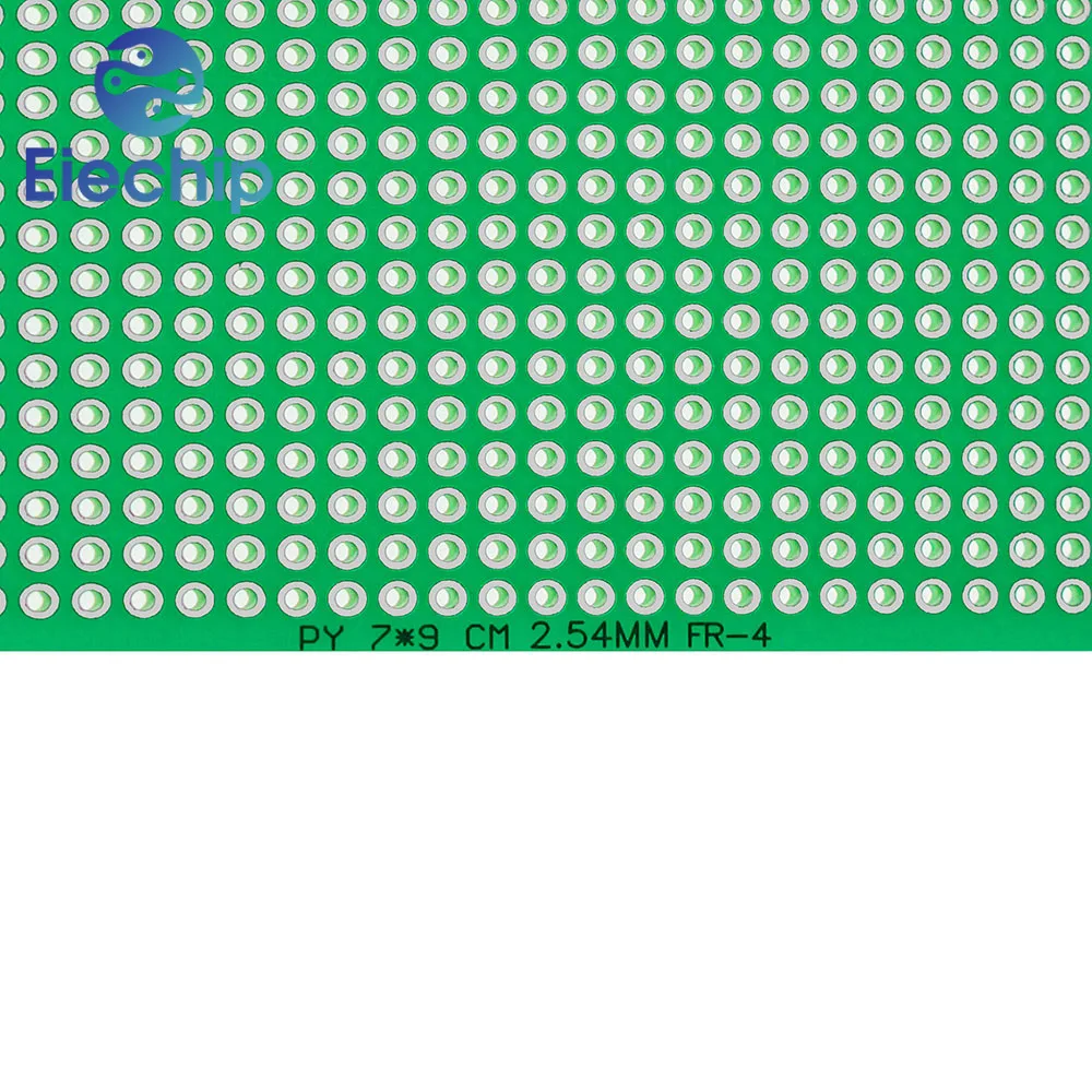 10PCS Single Side PCB Board 7*9CM Prototype Board 7x9CM Green Universal Circuit Boards DIY Kit