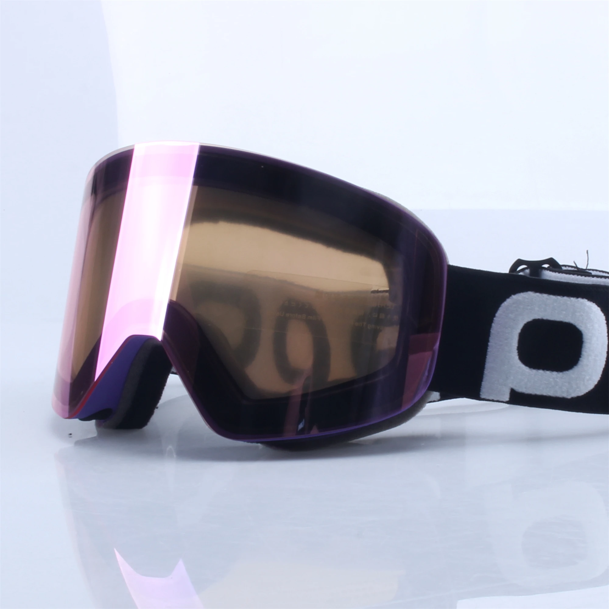 Gafas de esquí con lente magnética de doble capa, gafas de esquí antiniebla para Snowboard, gafas de esquí para hombres y mujeres, gafas más lentes