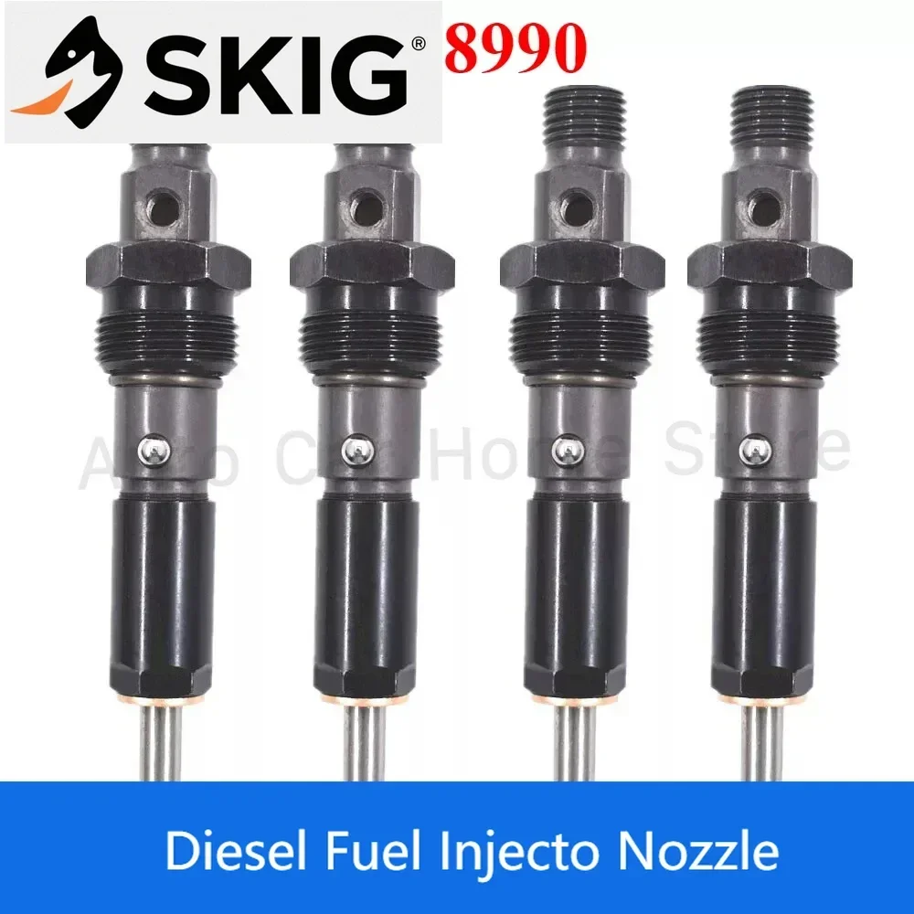 

НОВЫЙ 4 шт. 4928990, новый инжектор дизельного топлива, подходит для двигателя Dodge 5,9 л Cummins мощностью 1994-1998 годов 40-60 л.с. 4BT KDAL59P6