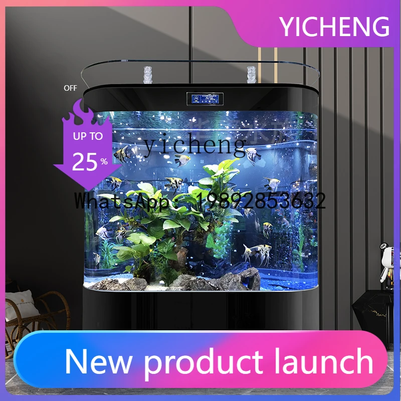 

H5 маленький и средний двойной круглый стенный фильтр с большой задней частью, экологический ландшафтный дизайн, аквариум Jinlong