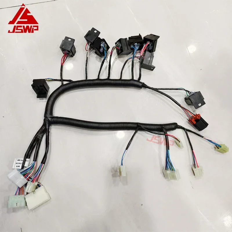 DX260 DX260LC Complete Wiring Harness 530-0046B 530-00311D1 530-00150 310207-00783 Harness Assembly for Doosan Daewoo Excavator