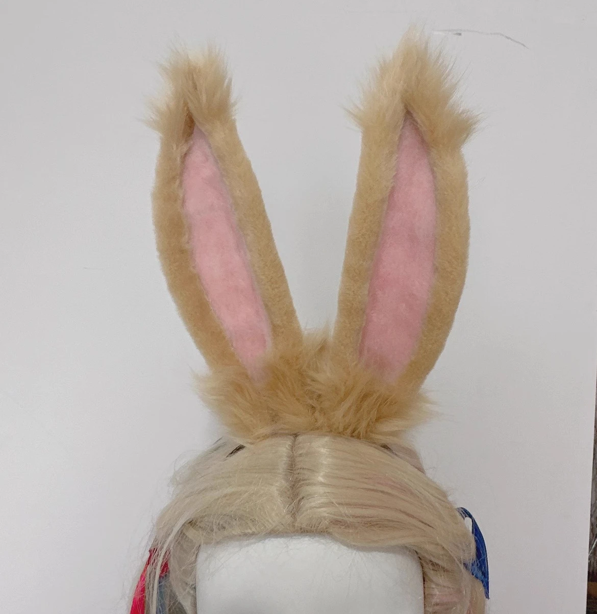 ตุ๊กตากระต่ายหู Final Fantasy XIV Ff14 Viera คอสเพลย์ Props กระต่ายสาว Headwear สําหรับเกมอะนิเมะฮาโลวีนเครื่องแต่งกายอุปกรณ์เสริม