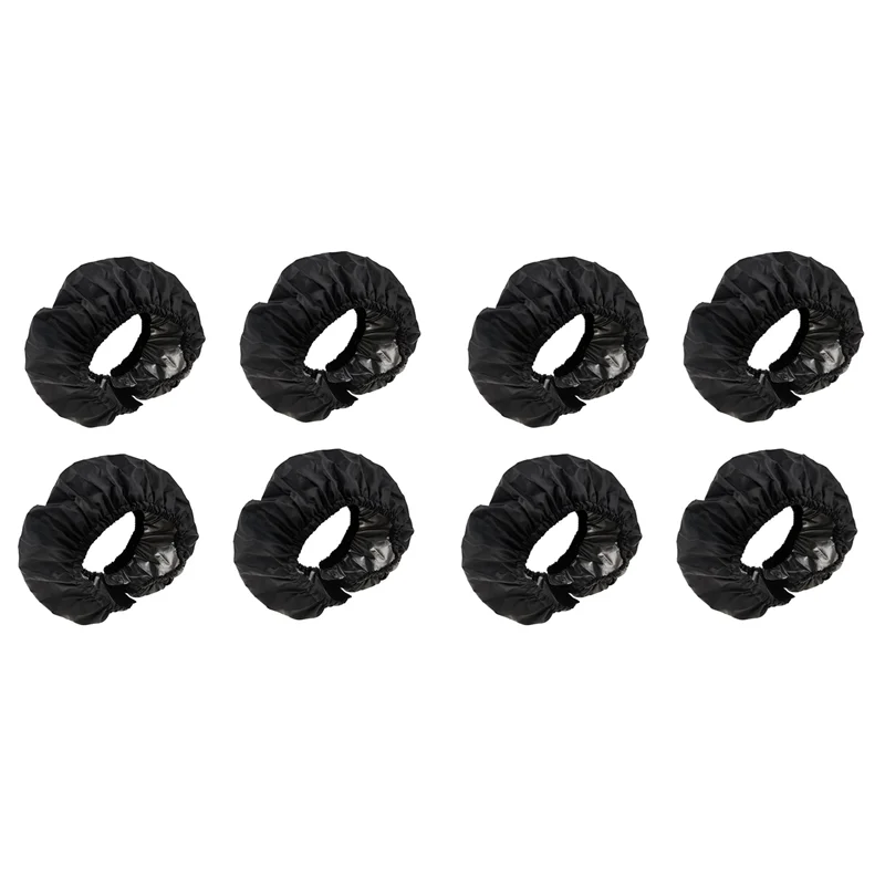 

BEDW-8X Baby Stroller Wheel Cover Dustproof Wheelchair Tire Protector Infant Pushchair Pram Wheel Anti-Dirty Cover 20CM