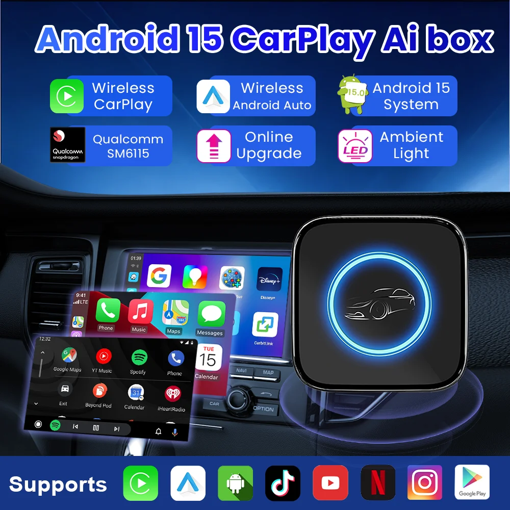 2026 신형 안드로이드 15 CarPlay AI 박스 - Photography Youtube 리뷰 및 가격