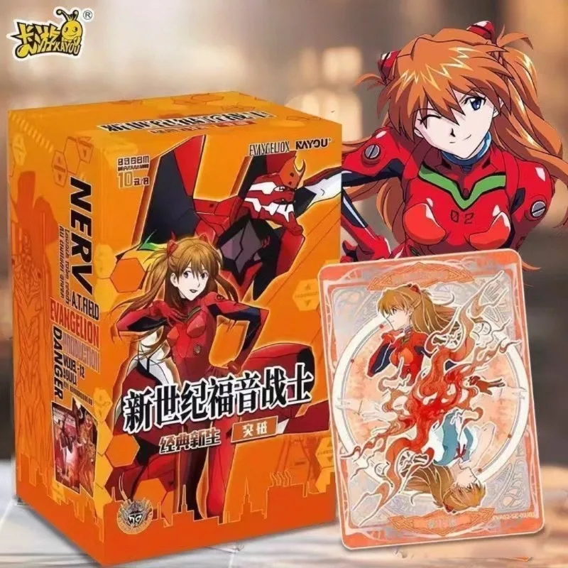 kayou-eva-cards-nuova-serie-evangelion-classico-rilancio-e-trasformazione-carte-da-collezione-originali-di-animazione-e-cartoni-animati-giocattolo-e-regalo