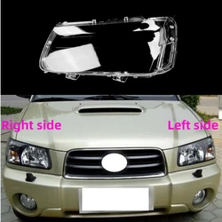 For Subaru Forester 2003 2004 2005 Car Headlight Shell Cover Replacement Headlamp Lens Headlight Glass