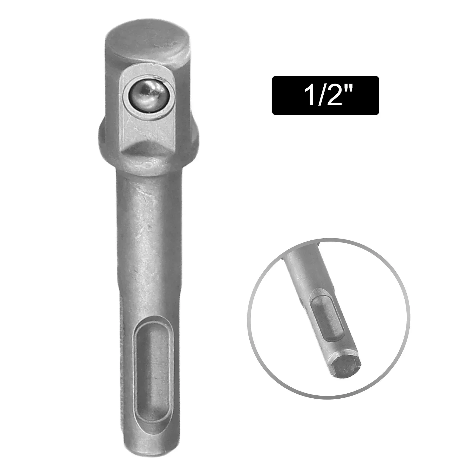 เครื่องมือไฟฟ้าอะแดปเตอร์ SDS พร้อมแม่เหล็กอ่อน 1/4 ''อะแดปเตอร์ 3/8'' อะแดปเตอร์ 40CR เหล็กสําหรับไขควงไฟฟ้า