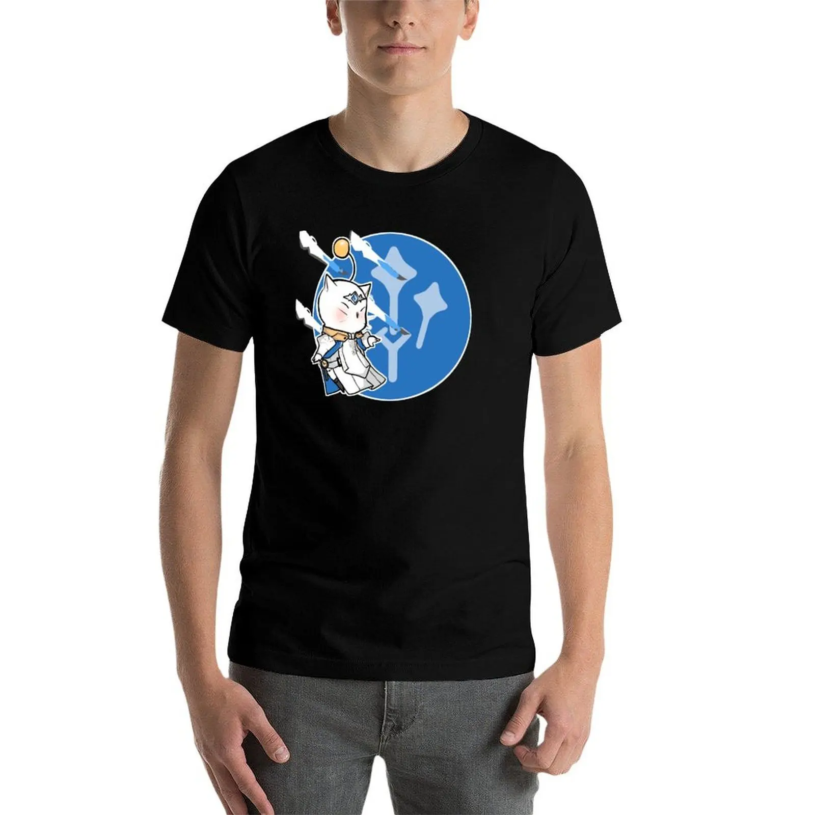 SAGE MOOGLE FFXIV T-Shirt funny t shirts dark humor T-Shirt view 4