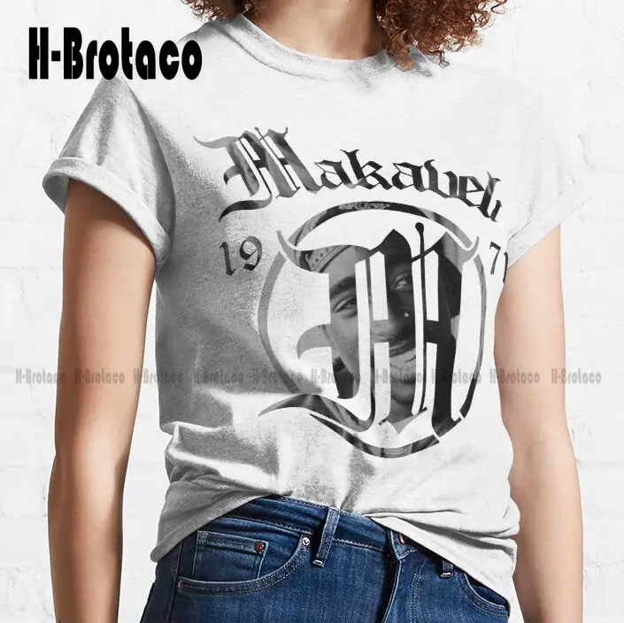 Makaveli 1971 Classic T-Shirt Womens Casual Shirts Custom Aldult Teen Unisex Digital Printing Tee Shirts Fashion Tshirt Summer 