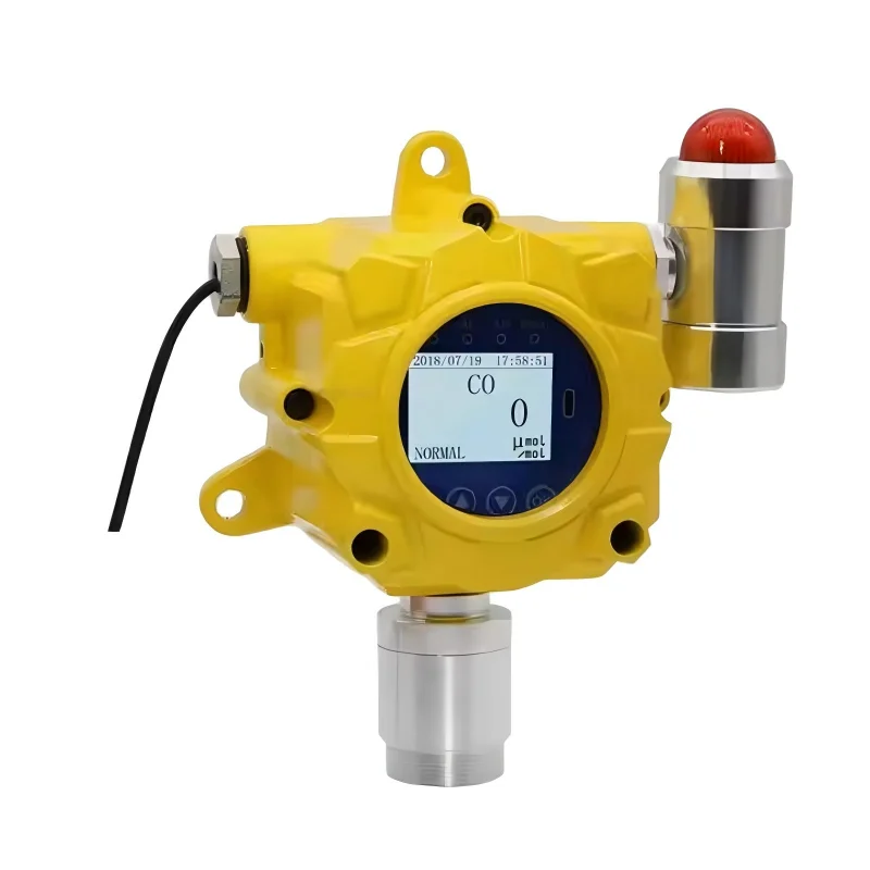 Online fixed single gas detector