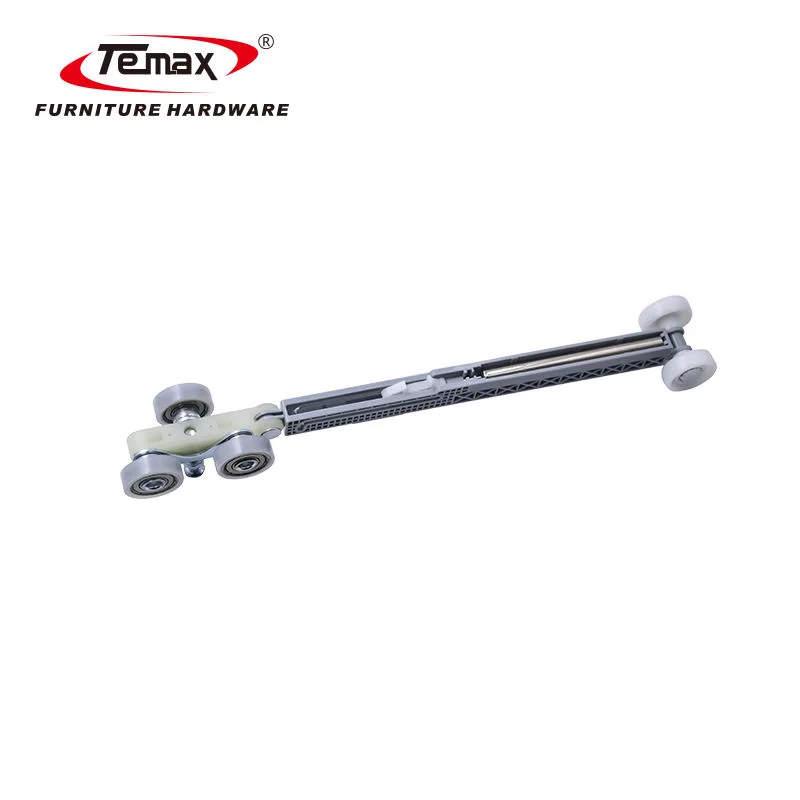 STLF  M45A New Iron Soft Closing Heavy Duty Door Roller Wheel  for Hidden Door
