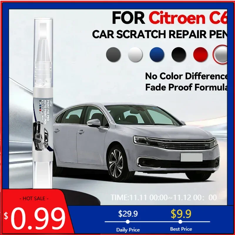 

Vehicle Dedicated Exclusive For Citroen C6 1996-2026 Car Paint Scratch Repair Body Repair Accessories Painting Tools Automobiles