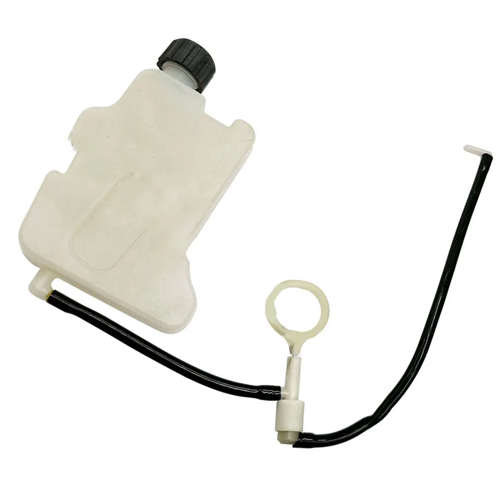 /White /Plastic /Automatic Oil With Silicone Tube For 6018 Electric Chain Saw Lubrication System Replacement Part Accessory