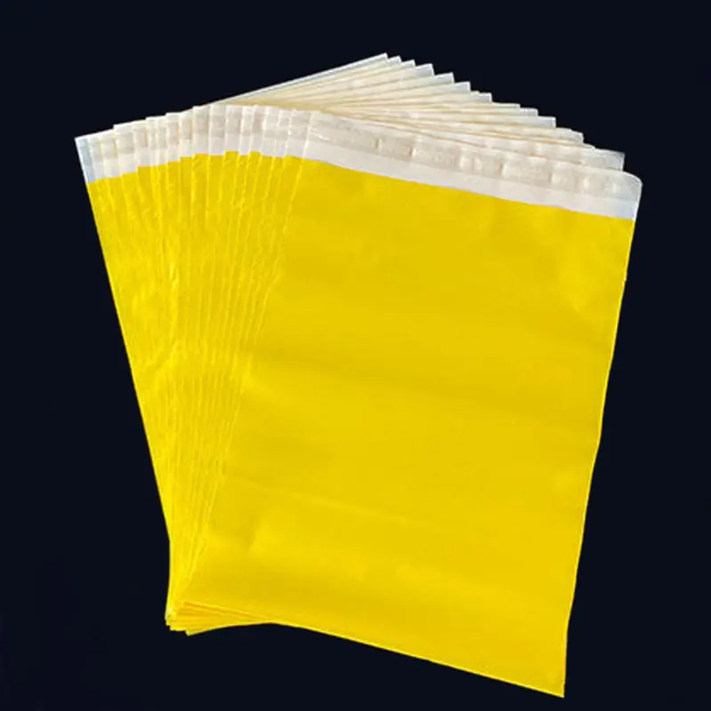 50 قطعة/السلع شعار مخصص البلاستيك الأعمال التجارة الإلكترونية أكياس البريد بولي الشحن حقيبة بريد مغلف الارسال البريدية الطرود الحقيبة #4