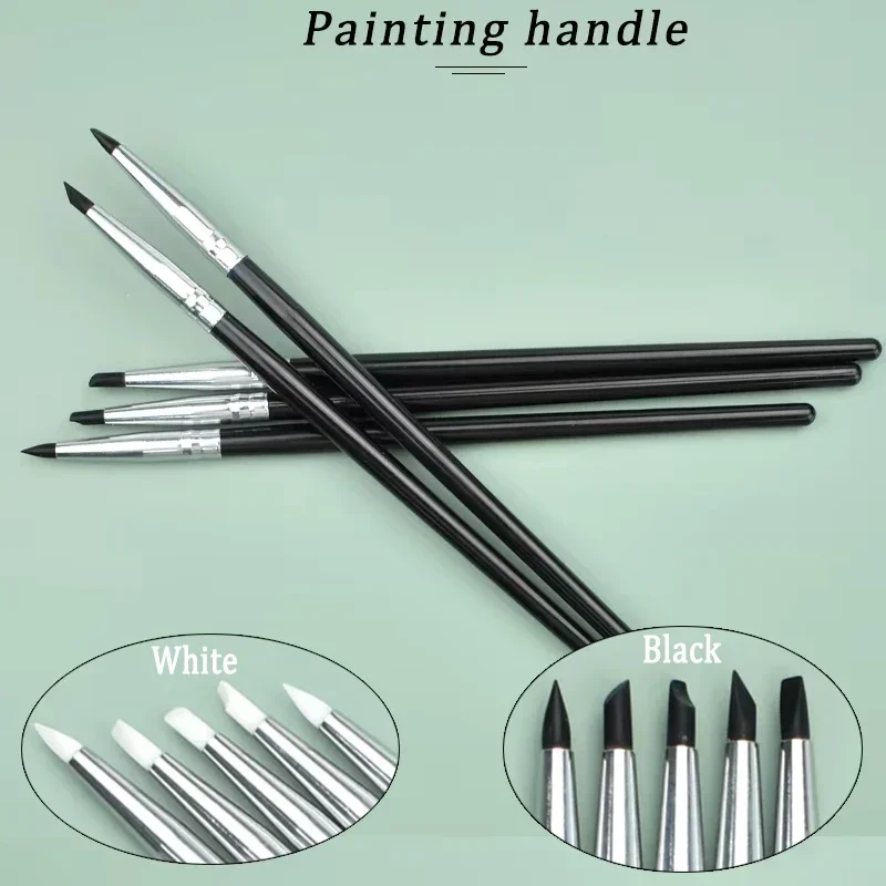 

Dental Plastic Silicone Pen, Composite Resin Cement Porcelain Forming Pen, Carving Tool, Dental Equipment