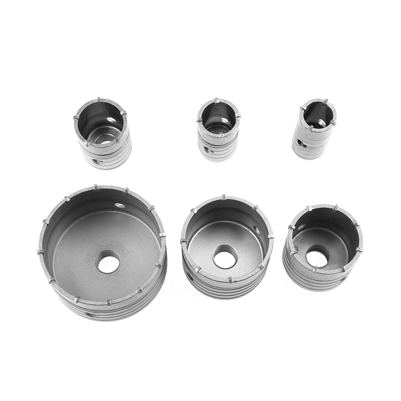 10-teiliges TCT-Kernbohrer-Set SDS Plus Verlängerungsschaft Wolfram-Mauerwerkslochschneider