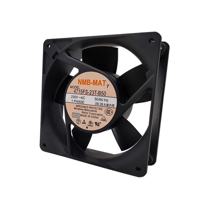 

NEW ORIGINAL 4715FS-23T-B50-D00 AC 230V 12038 120*120*38mm 12cm COOLING FAN RADIATOR
