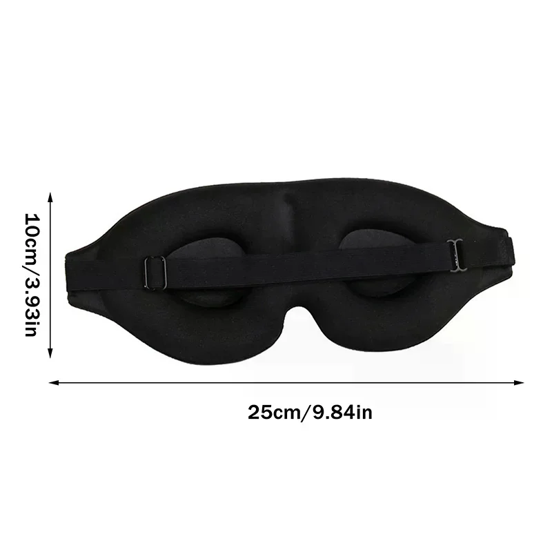Sleeping Mask Soft Eyepatch Blindfold Blocking The Light Travel Eye Mask For 3D Sleeping Mask Night Sleep Patch Portable