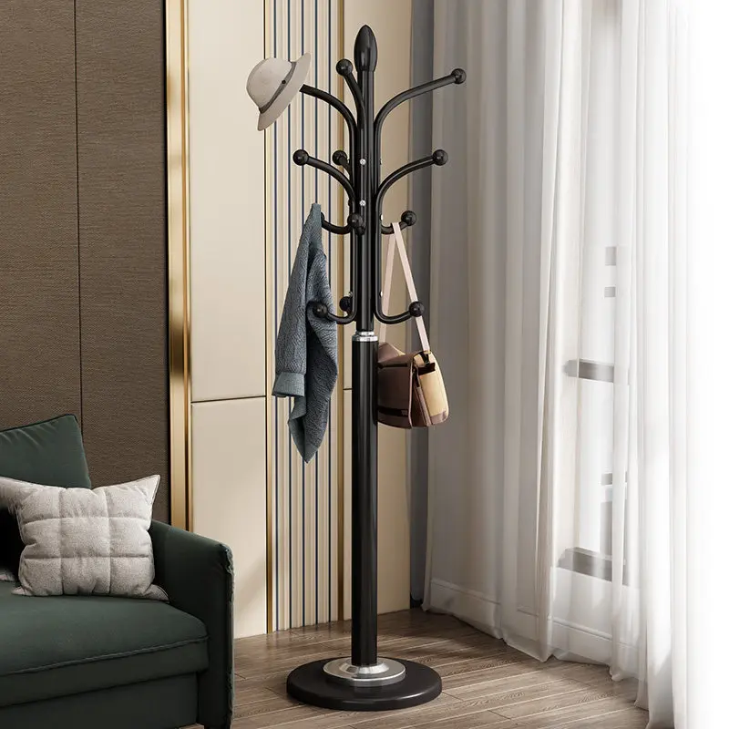 Elegant Hanging Coat Rack Bag Hanger Standing Multifunctional Coat Rack Vertical Mounted Perchero De Ropa Entrance Furniture