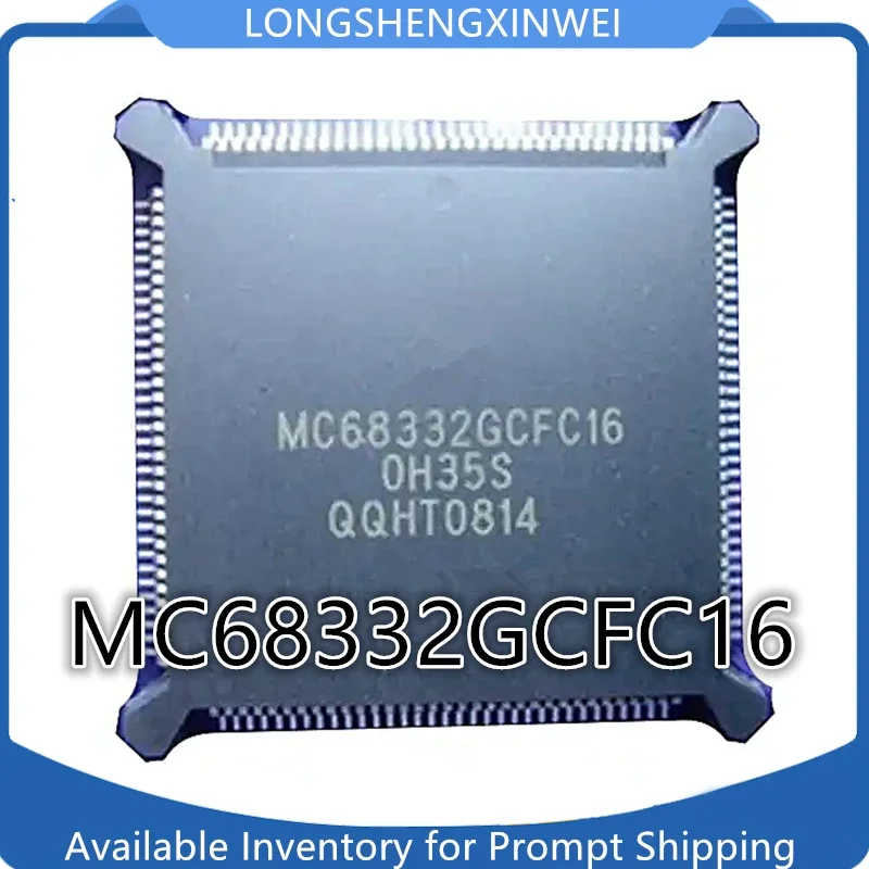 

2 шт. MC68332GCFC16 QFP-132, новинка