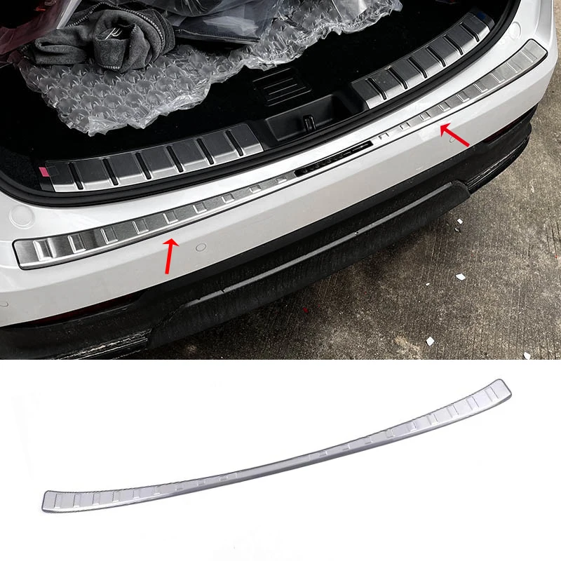 

For Lexus NX 250 260 300h 350h 450h 2022 2023+ Stainless steel Rear Trunk Inside Bumper Protector cover sill guard Trim