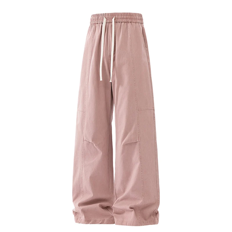 

Four Season Outdoor Cycling Windproof Loose Comfortable Wide Leg Pants Comfortable Fashionable Trendy Couple's Versatile Pants