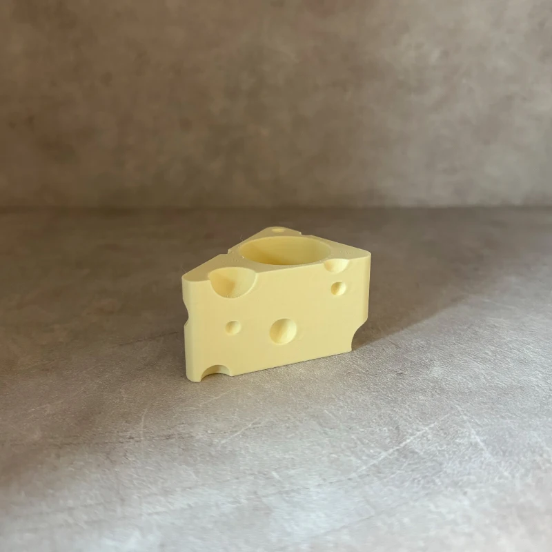 

2 шт., мини-цветочный горшок для сыра, горшок для сочных растений, настольный орнамент, пластиковый кашпо, домашний декор, украшение для офиса