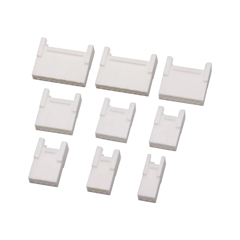

10Pcs HY2.0 2.0mm Pitch with Lock Air Docking Female Receptacle Housing Shell Buckle Connector 2P-12Pin