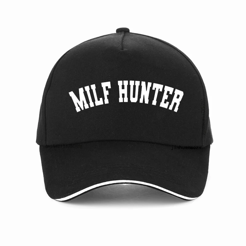 

MILF Hunter Funny Adult Humor Joke For Men Who Love Milfs Graphic Baseball Cap Summer Adjustable Snapback Hats