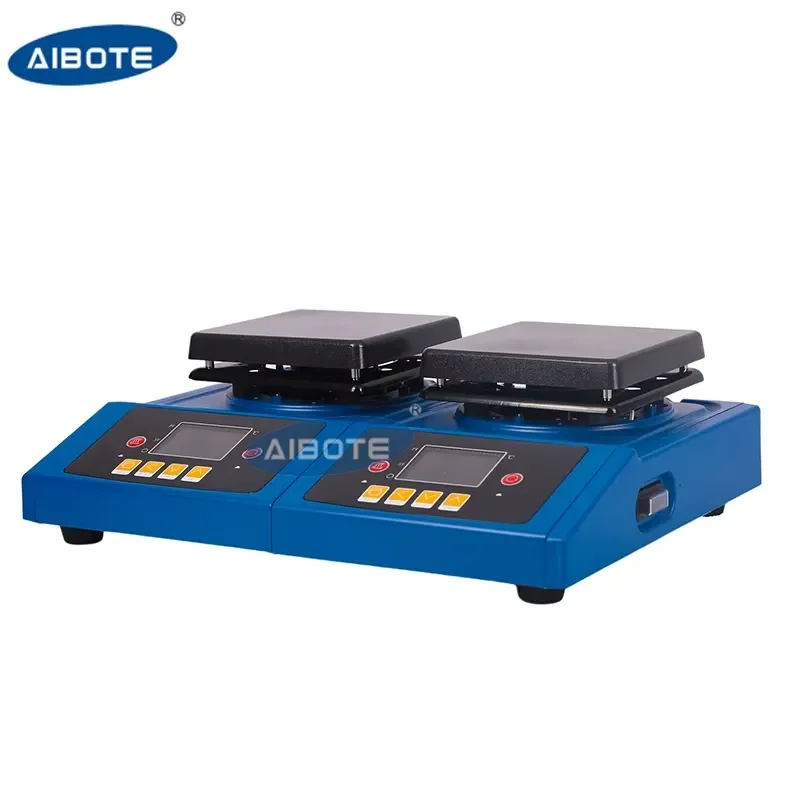 10L Laboratory Lab Digital Model 2 Positions Multiposition Portable Hotlpate Magnetic Stirrer