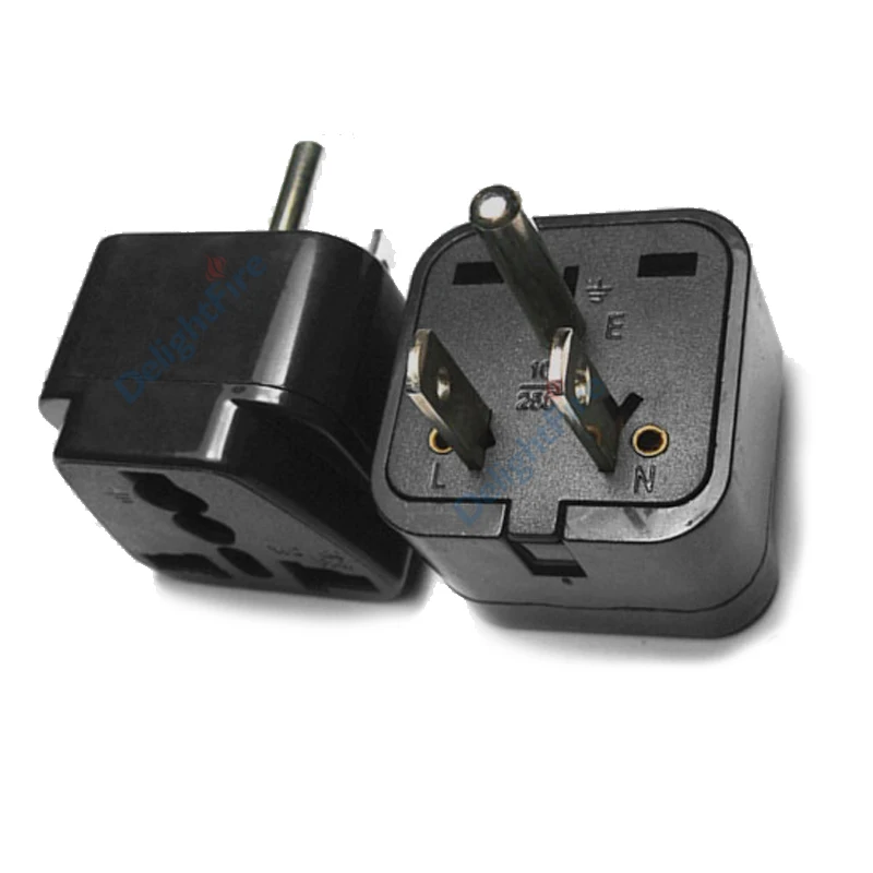 US-stekkeradapter 250V stopcontact AU UK EU naar US-adapter stopcontact AC Power USA-adapteraansluiting stekkerconverter stopcontact