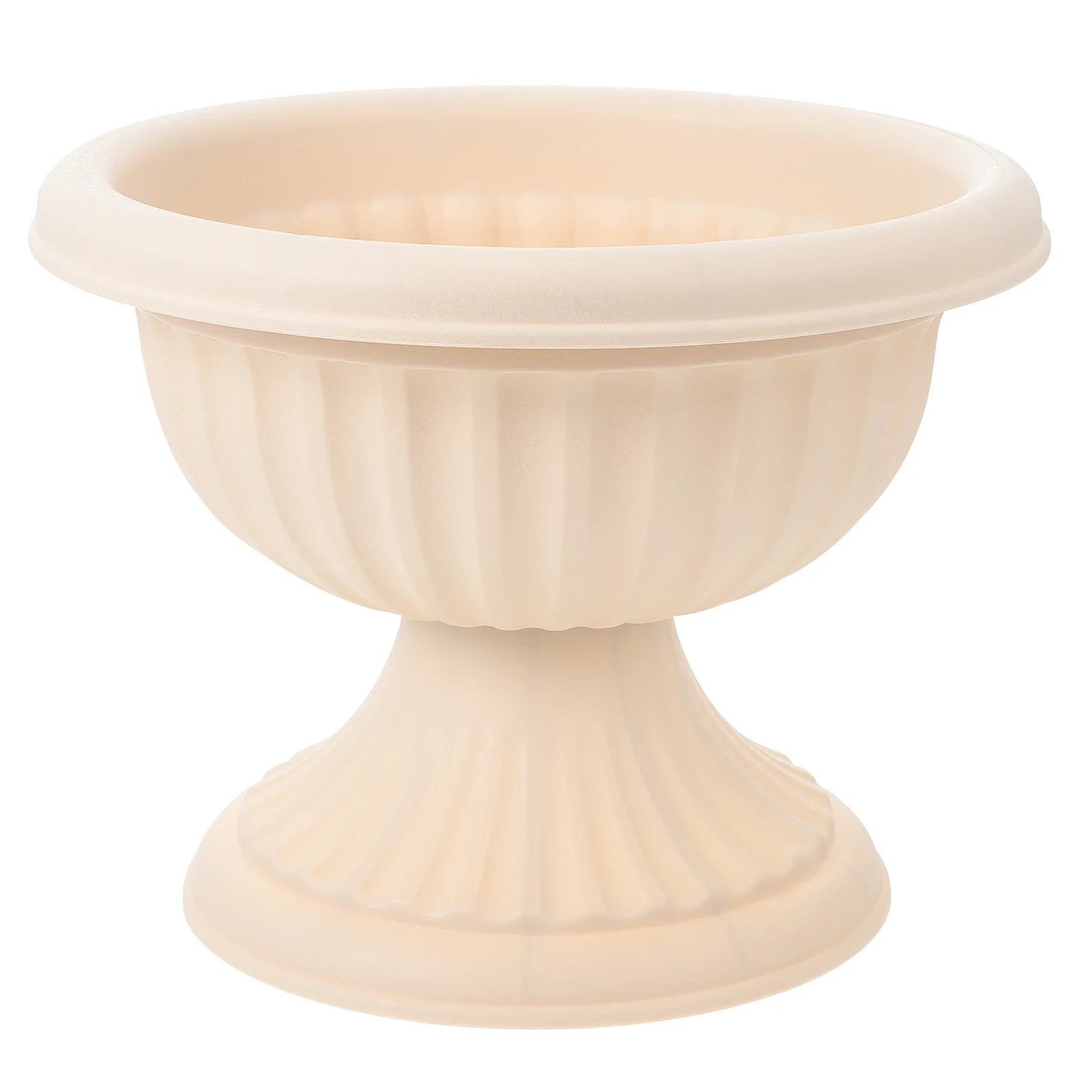 

1pc Resin Flower Pot European Style Creative Planter For Garden Wedding Decoration Roman Flowerpots Decorative Container