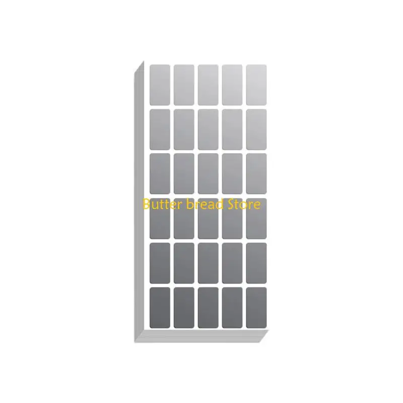 

W89C Vibrant Writeable Name Sign Waterproof Adhesive Labels Color Coding Stickers for Children School Gear Organization