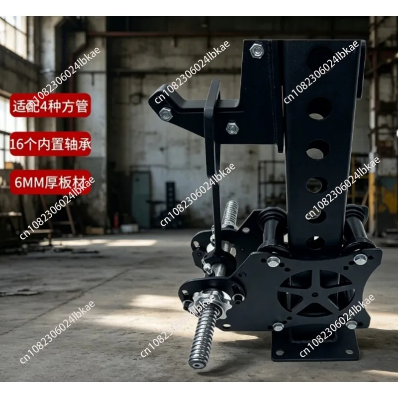 

Squat rack slide rail accessories - home gym lat pulldown multifunctional rope training equipment