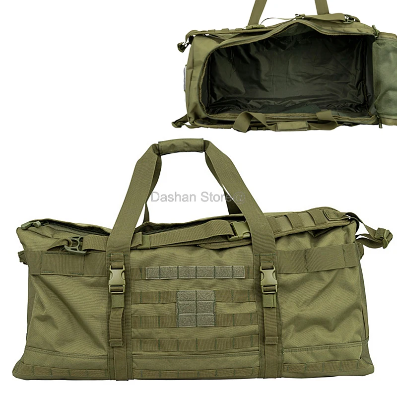 

106L Luggage Duffel Bag Tactical Camping Handbag Backpack Large Hiking Mountaineering Travel Multifunctional Waterproof Bags
