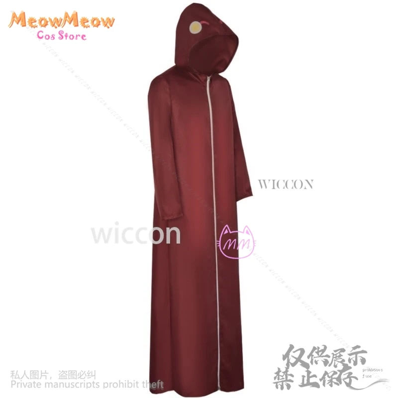 Yakushi Kabuto Cosplay Costume Anime Ninja Hooded Cloak Wigs wINE Coat Adult Man Woman Halloween Christmas Suit Customized