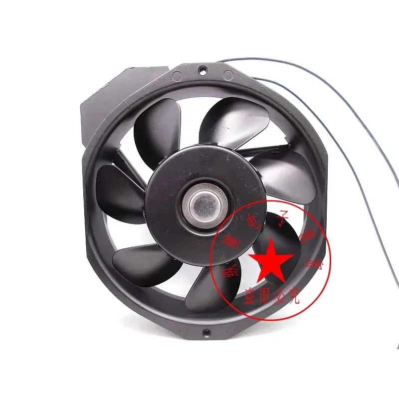 NMB 5915PC-20W-B20-S11 AC 220V 172x172x38mm 2-Wire Server Cooling Fan