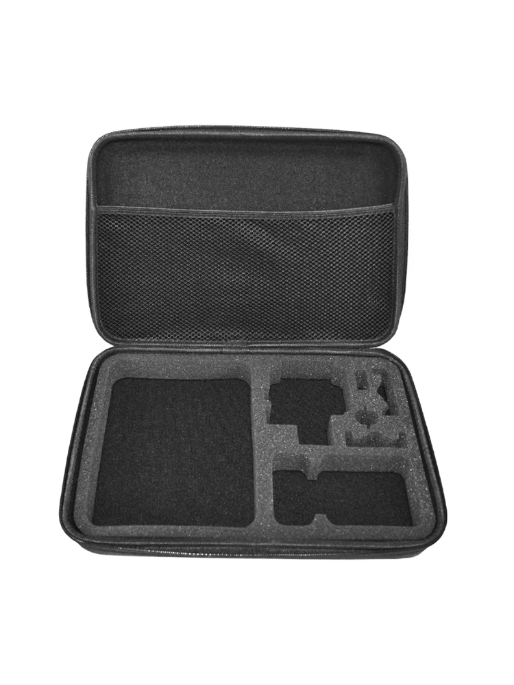 Large Carrying Case Storage Bag For GoPro Hero 12 11 10 9 8 7 6 SJCAM Insta360 X2 X3 X4 DJI Osmo Action 4 3 2 Camera Accessories