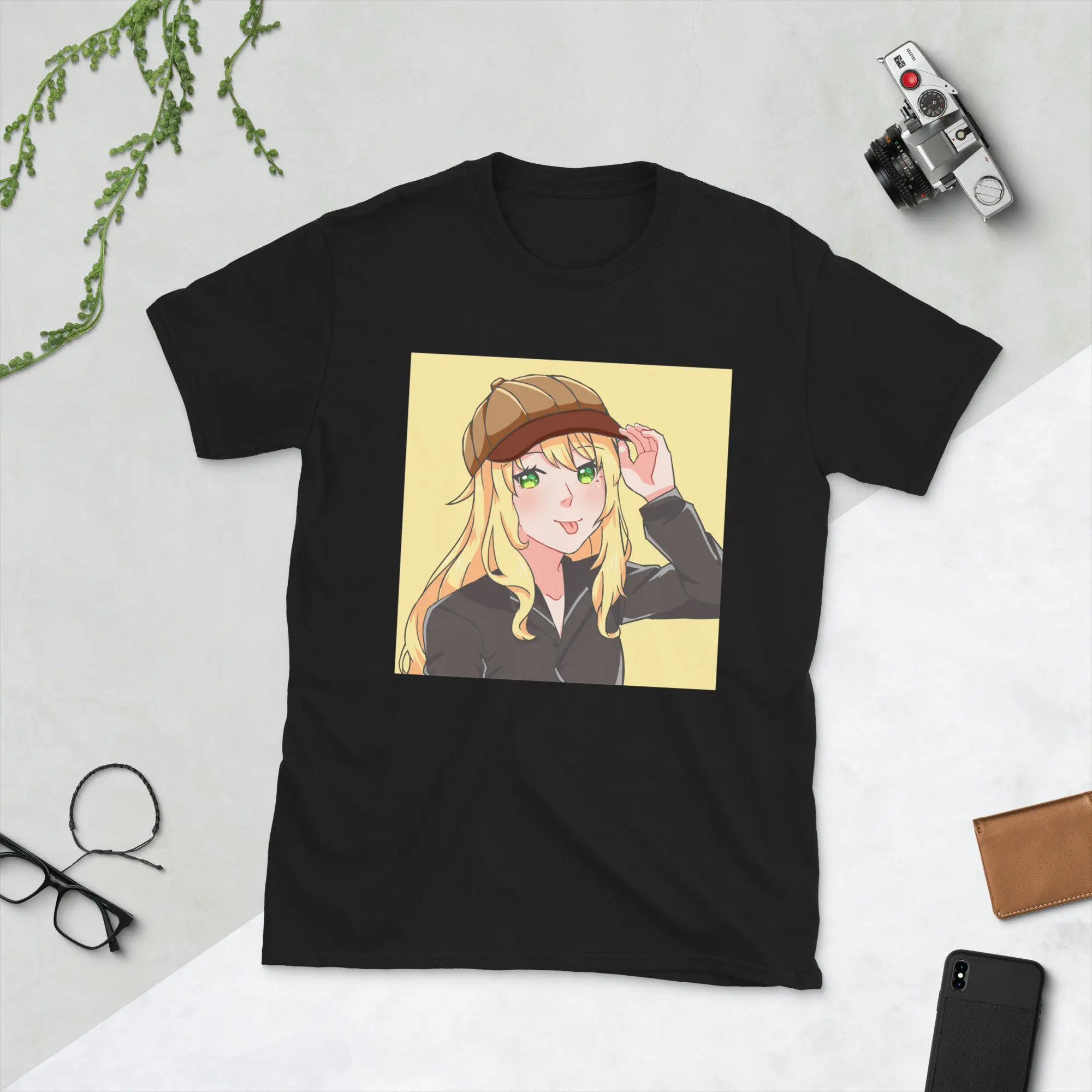 Minnow anime waifu T Shirt