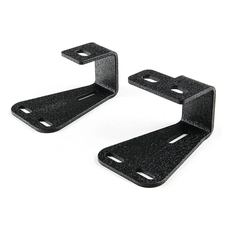 2pcs/set Jack Mount Hinge Mounting Hood Bracket Hi-Lift Jack for Jeep Wrangler JK JKU Unlimited Sahara Rubicon 2007-2017