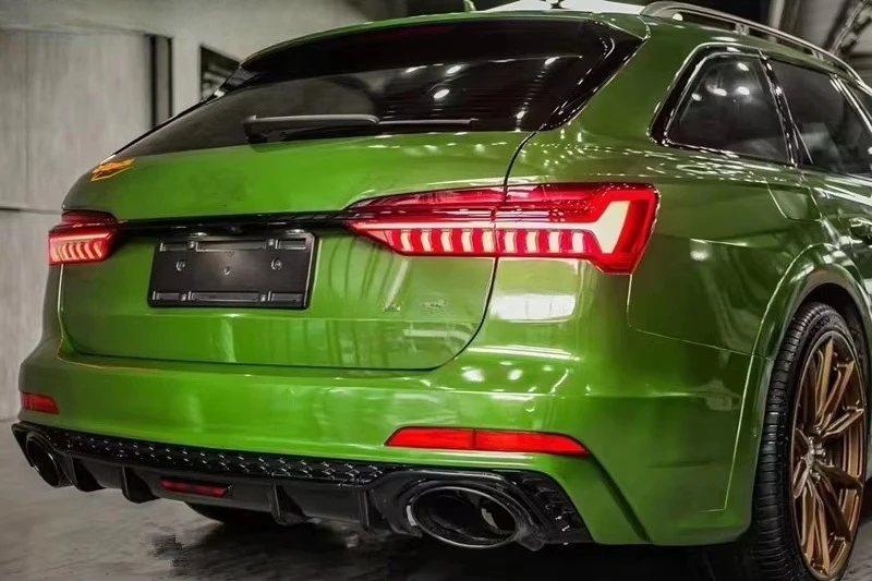 

Premium Rear Bumper with Diffuser – High-Quality Upgrade for A6 Allroad C8​