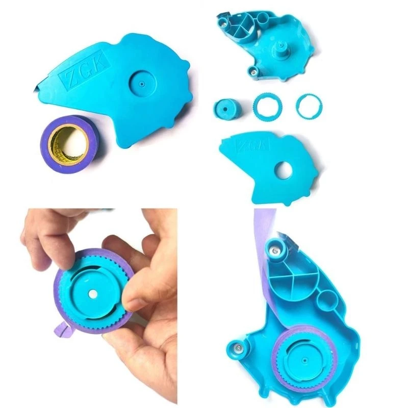 

Y1AD Painter Masking лента аппликатор лента лента лента с разрезанием ленты