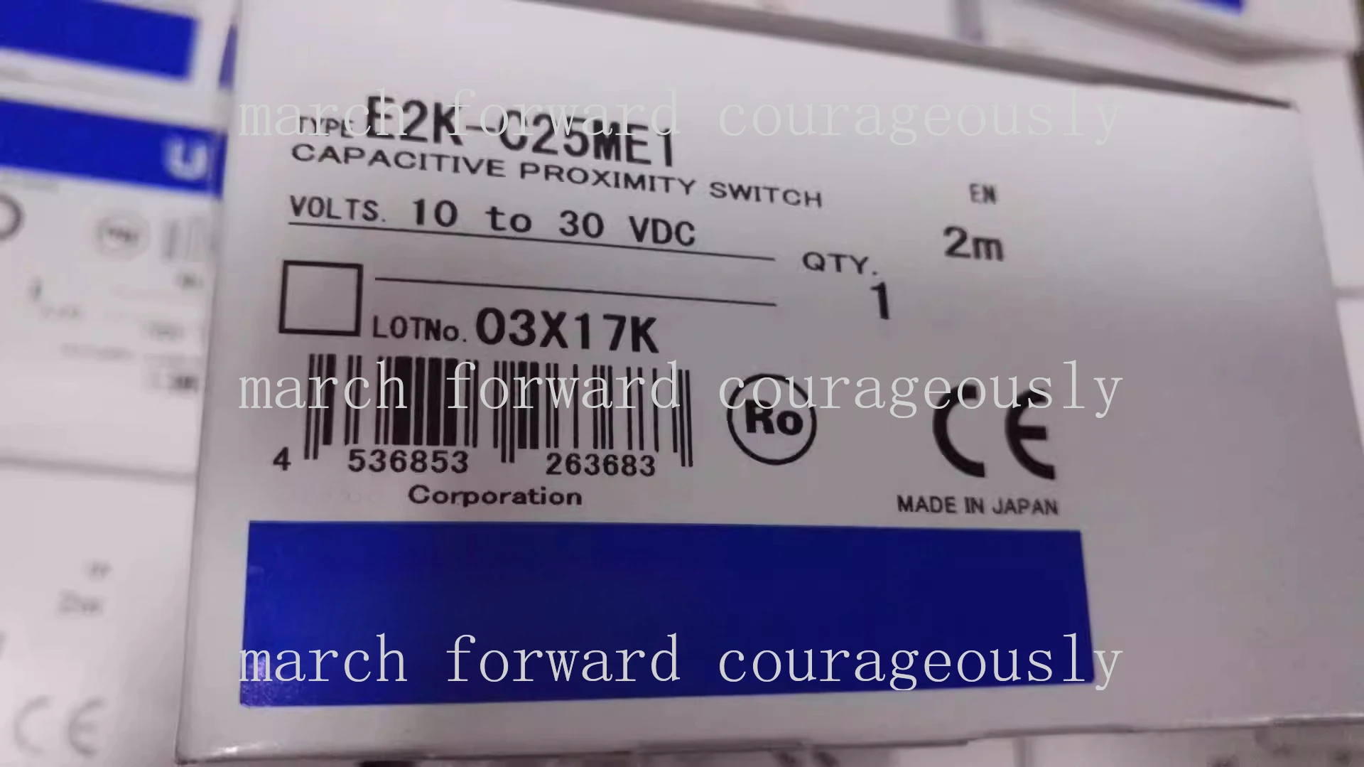 For Omron E2K-X4ME1 Original Factory-Original Genuine Electrostatic Capacitance Sensor