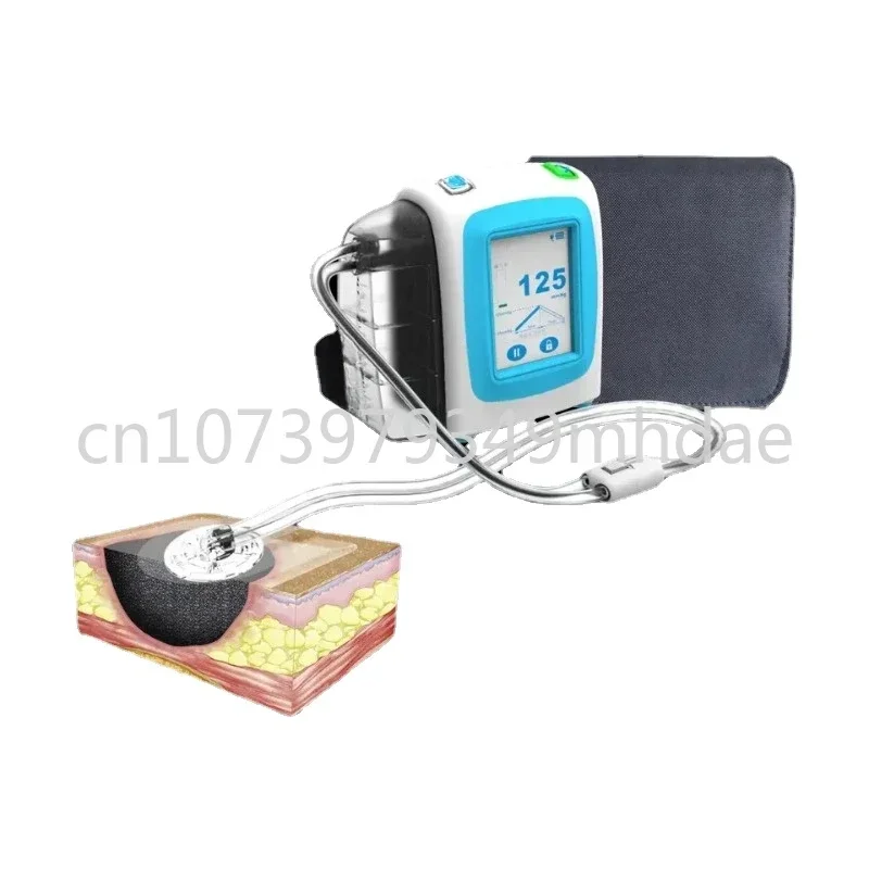 Negative pressure wound therapy machine medical device using with  system kit canister450ml