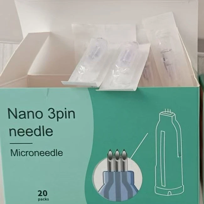 nano microneedle connector 0.6mm1.0mm1.2mm1.5mm Independently packaged eye