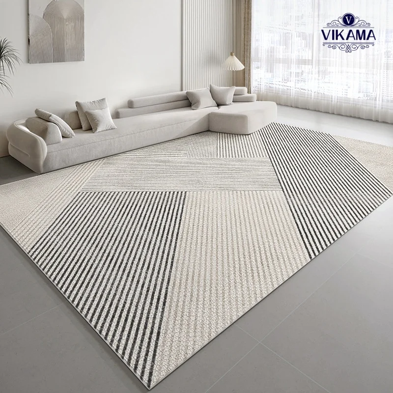 VIKAMA 2024 Modern Carpet Living Room Children Carpet Bedroom Bedsides Carpet Large Area Lounge Rug Coffee Table Rugs Home Decor