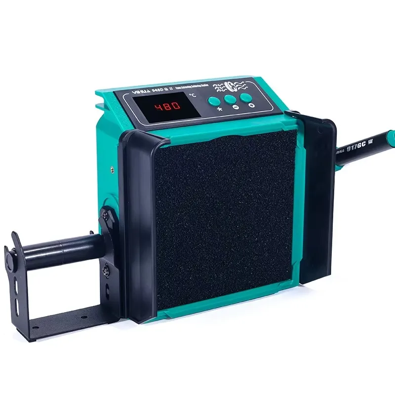 Factory Direct Yihua 948dq-ii Digital Display Multiple Vacuum Smoke Absorber Soldering Iron Fume Soldering Station Smoke Absorbe