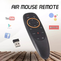 G10S Air Mouse Voice Remote Control 24G Wireless with Gyroscope IR Learning for H96 MAX X88 PRO Android TV Box