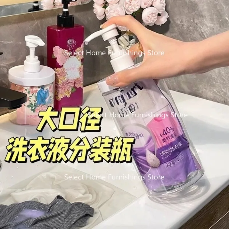Suitable for Large Capacity Laundry Detergent Packaging, Pressure Bottle Replacement Packaging, and Empty Bottle Storage.