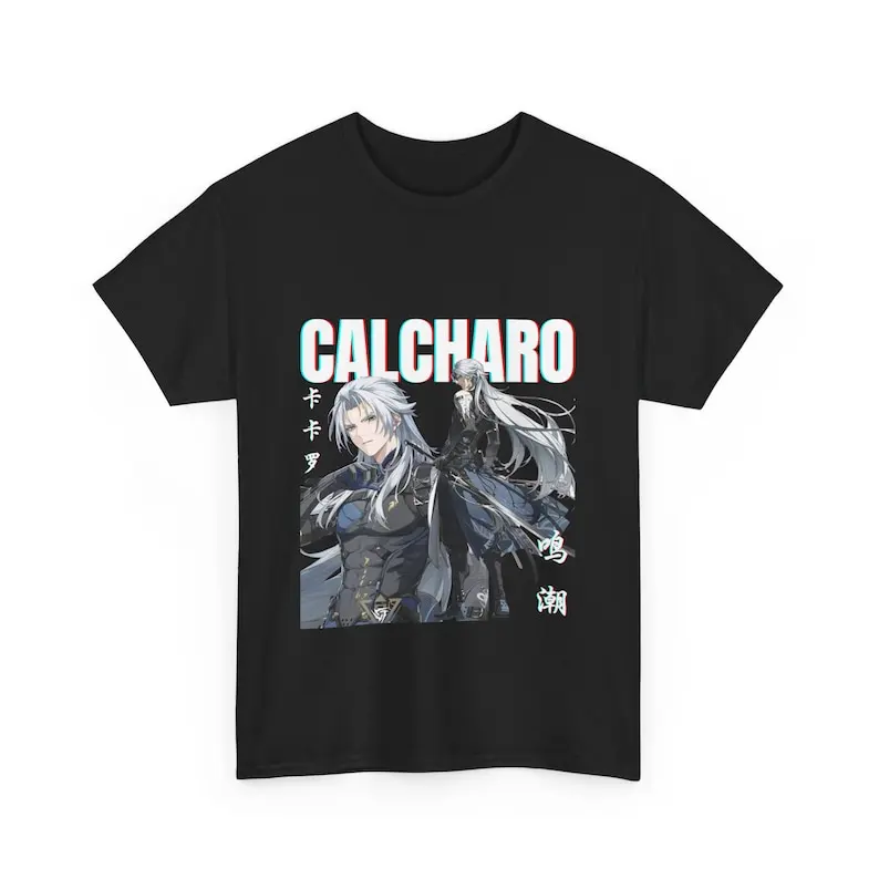 Calcharo Wuthering Waves Wuwa - Gaming Anime Clothes Manga Japanese Shirt